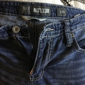 Mens Buckle jeans 34R